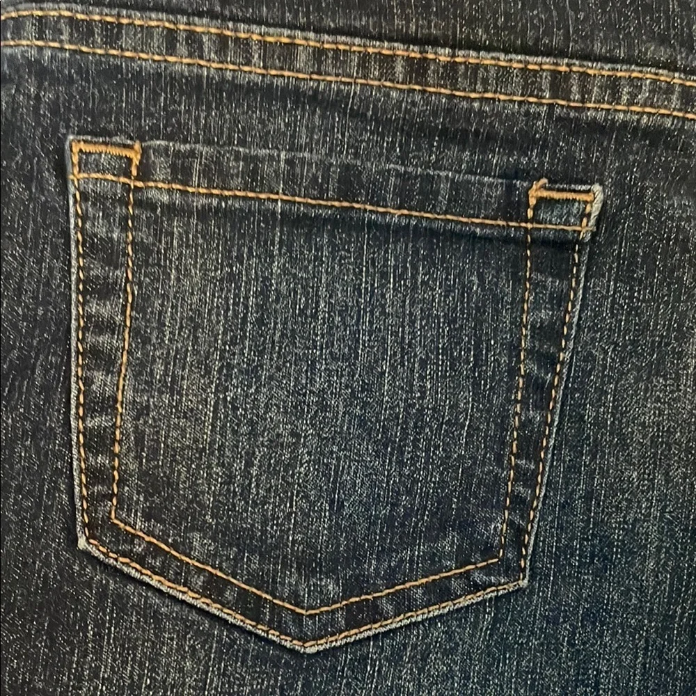 SO Kids' Dark Blue Denim Capri Shorts - Picture 7 of 8